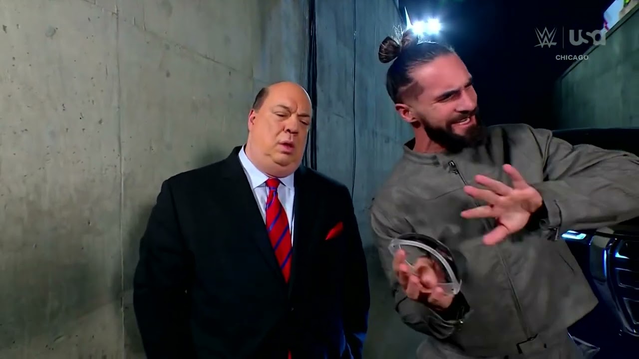 Seth Rollins also wants to know what favor CM Punk will ask Paul Heyman: SmackDown, Apr. 4, 2025