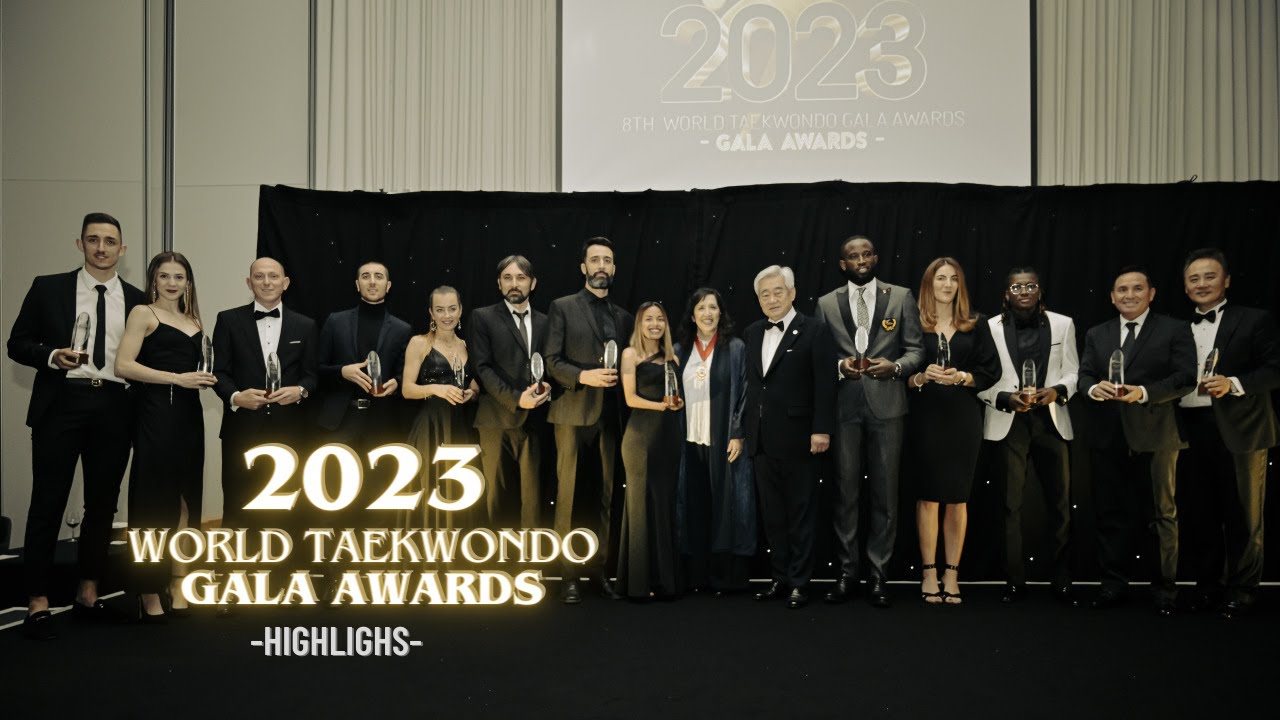 Manchester 2023 World Taekwondo Gala Awards