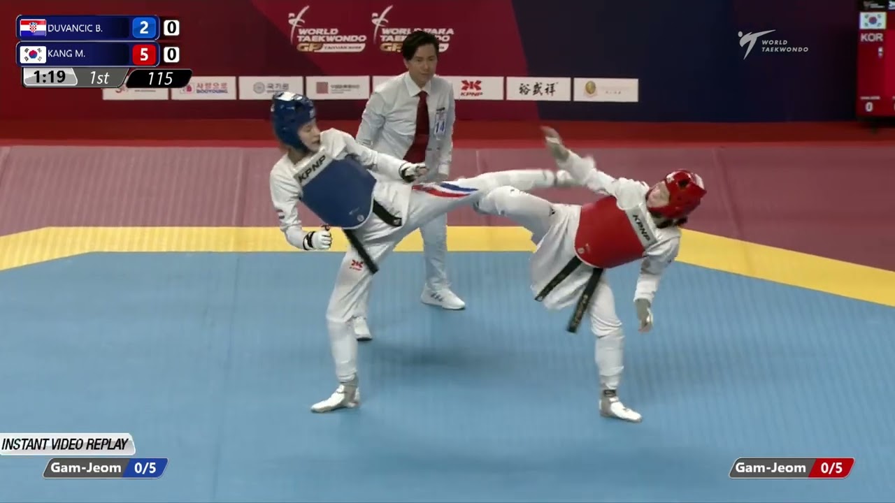 115 R16 W 49kg CRO DUVANCIC B KOR KANG M