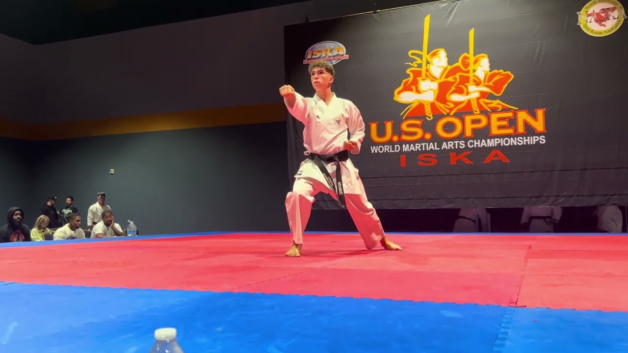 Phillip Brumme Men's Japanese Traditional Forms - U.S. Open 2024