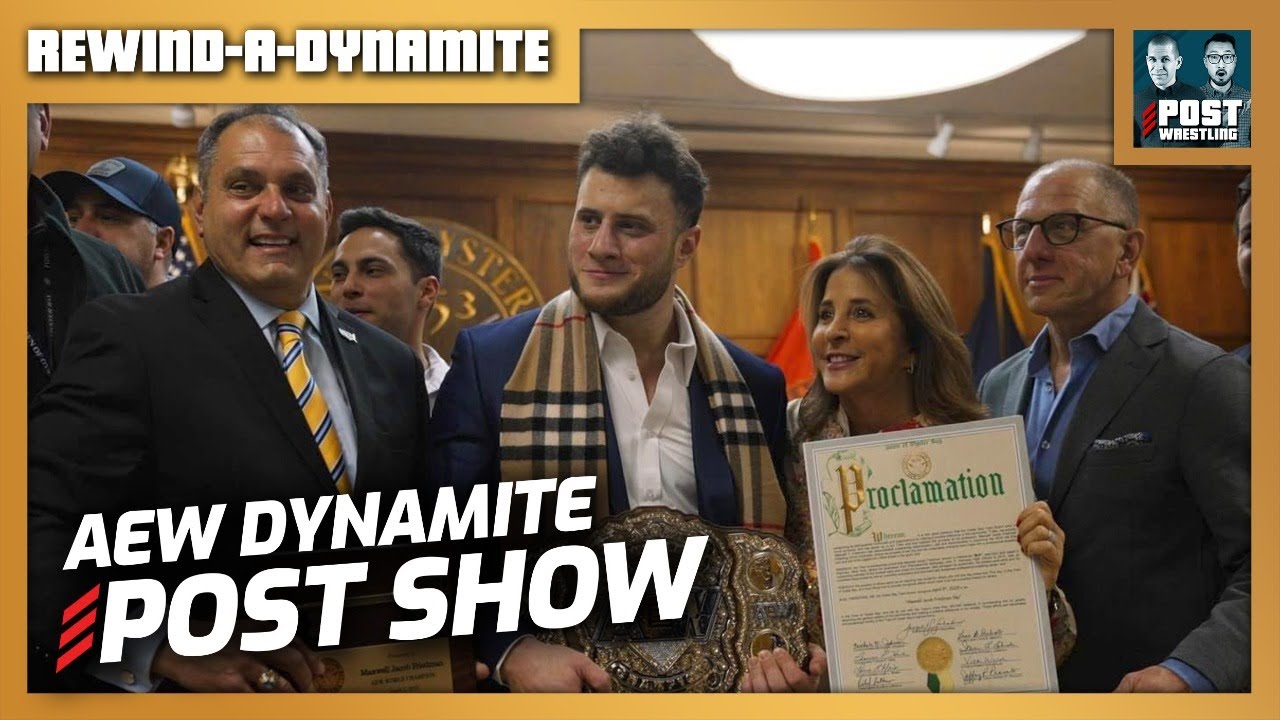 AEW Dynamite 4/5/23 Review | REWIND-A-DYNAMITE