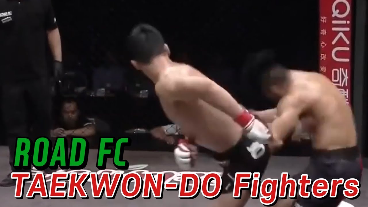 태권 파이터들의 시원한 파이팅.zip ROAD FC TAEKWON-DO FIGHTERS