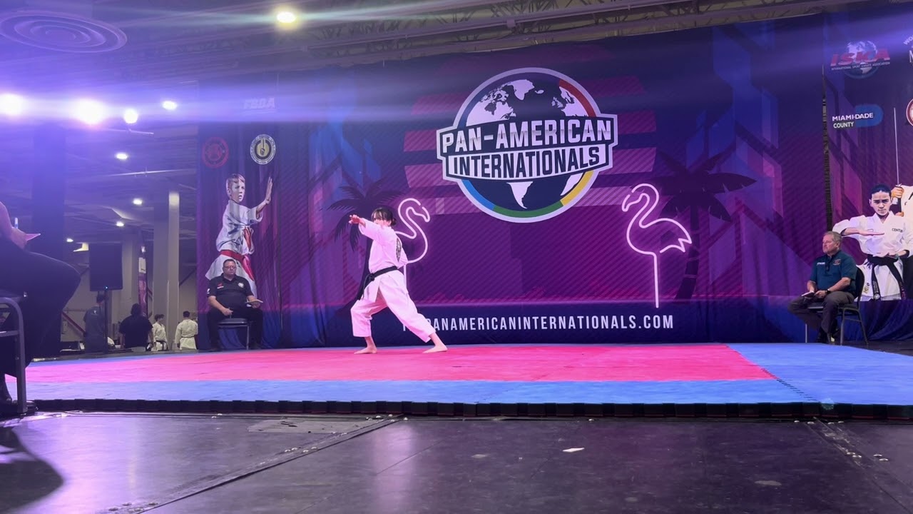 Clarissa DeHoyos Women's Traditional Challenge - Pan American Internationals 2024