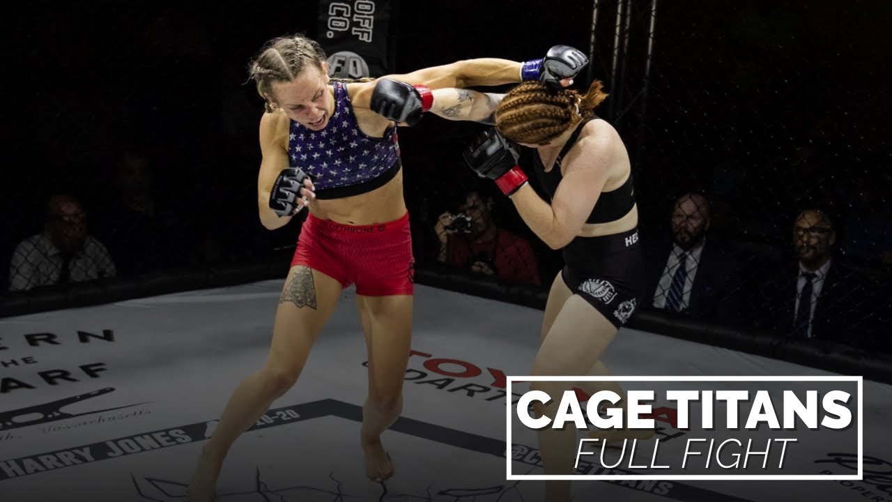 Cage Titans 54 | Annabel "Hells Bells" Kelly VS Erin "War Baby" Johnson FULL FIGHT