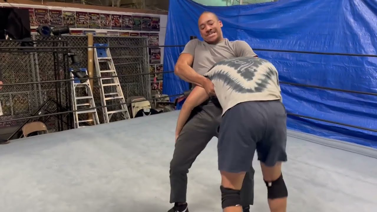 Darius Carter Grappling Sessions - vs. Ivan Garcia