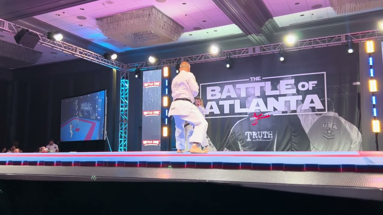 Samuel Diaz III & Gabrielle Rudolph Synchronized Traditional Grands - Battle of Atlanta 2024