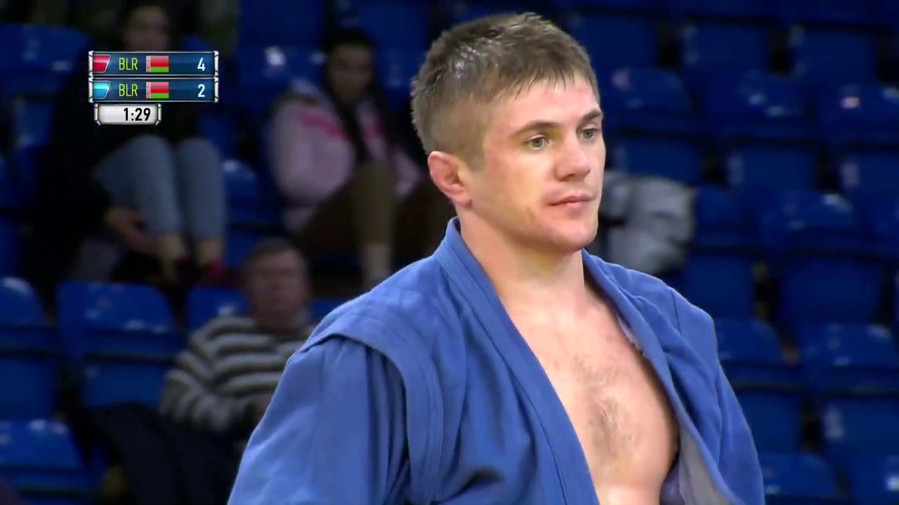 SMOLIN (BLR) vs KOKSHA (BLR). International SAMBO Tournament. Belarus 2020