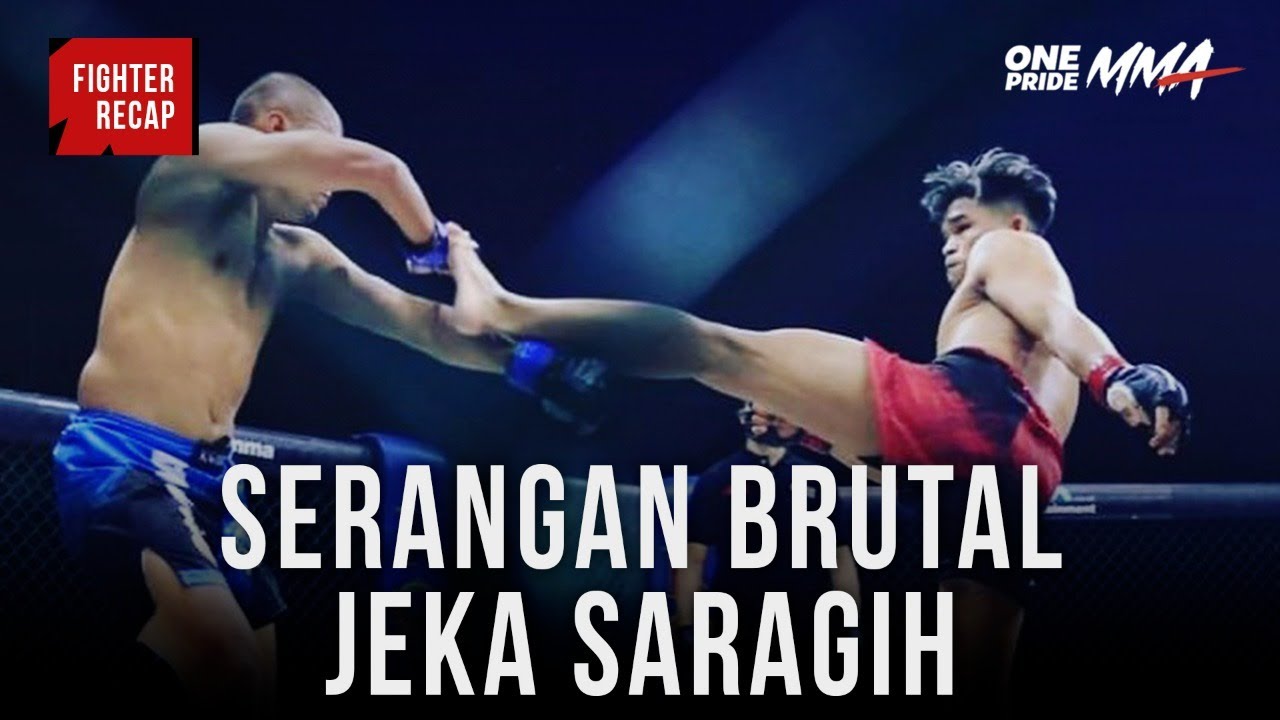 Beberapa Serangan Brutal Jeka Saragih Yang Membuatnya Layak Ke UFC | Fighter Recap backdrop