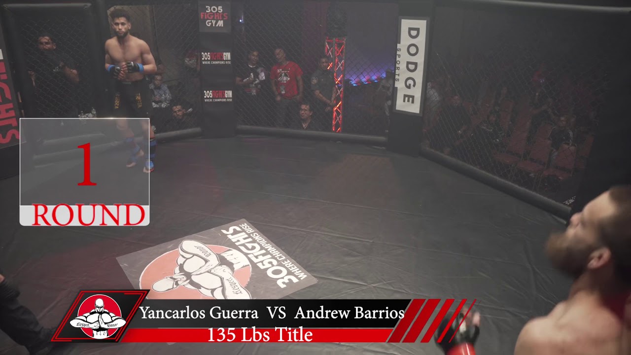 Guerra VS Barrios