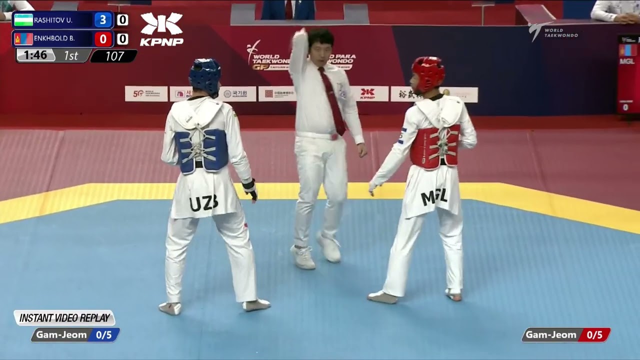 107 R32 M 68kg UZB RASHITOV U MGL ENKHBOLD B