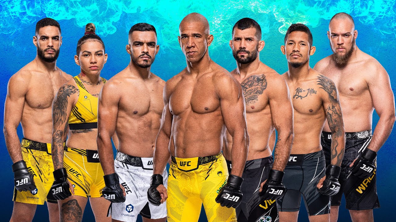 Melhores Nocautes e Finalizações dos Brasileiros do Card | UFC Vegas 102