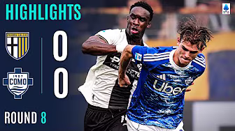 PARMA-COMO 0-0 | HIGHLIGHTS | Stalemate in Parma | Serie A 2025/26