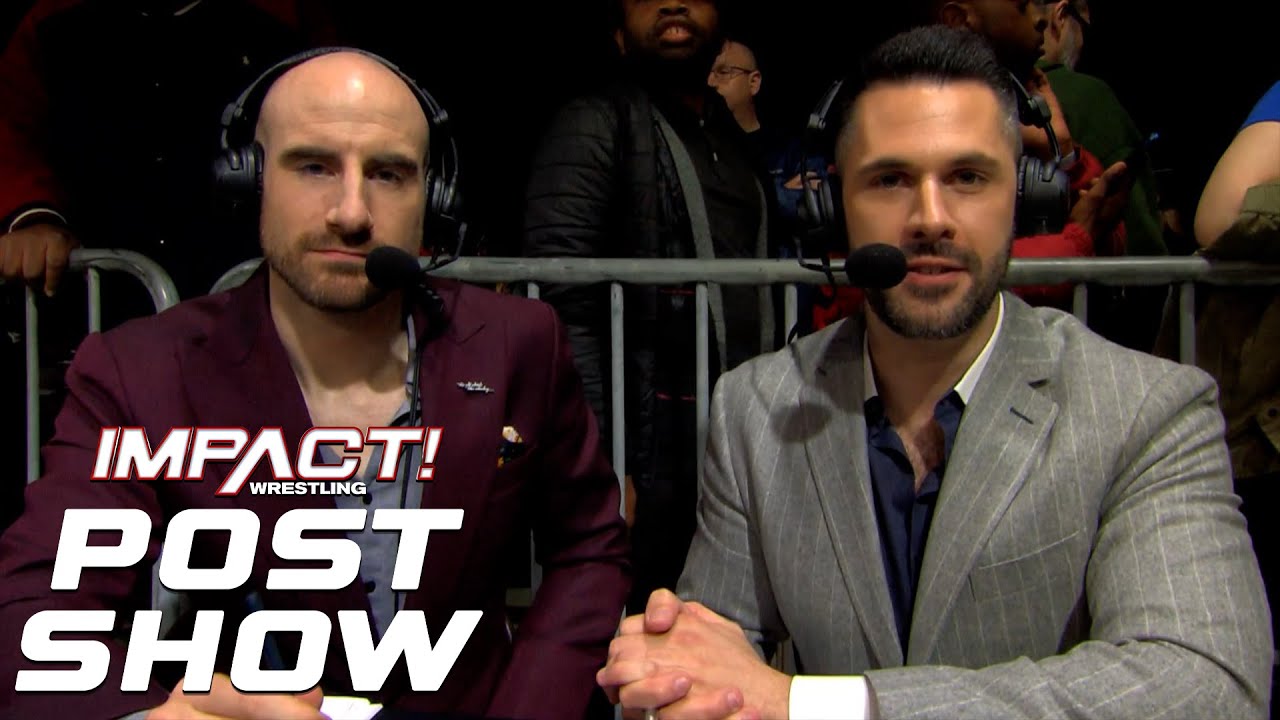 Trinity's First IMPACT Match, Sabin Confronts Trey and MORE | IMPACT Post-Show May 18, 2023
