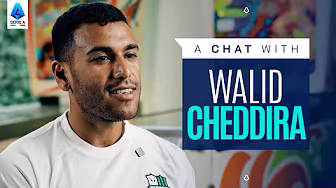 From the Streets to the Dream | A Chat with Walid Cheddira | Serie A 2025/26