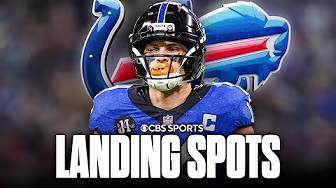 Top Potential Landing Spots for WR Alec Pierce | Should the Colts tag him over Daniel Jones? 🤔