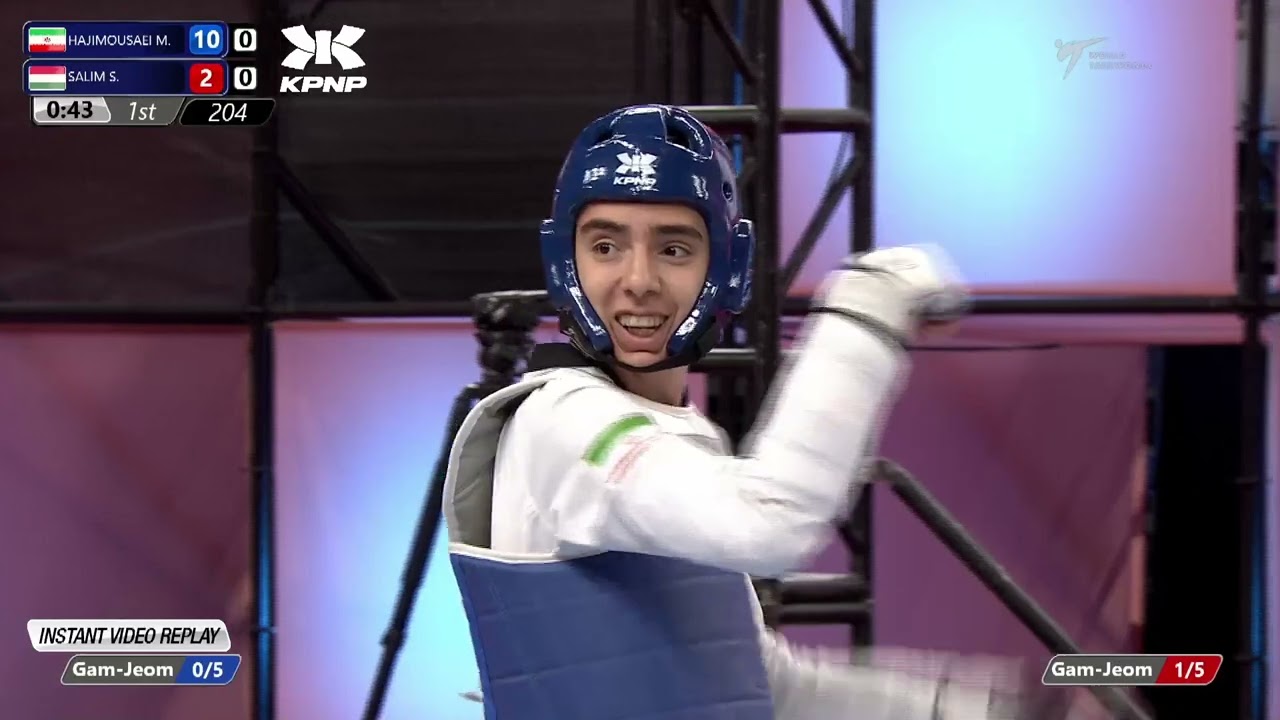 204 R32 M 58kg IRI HAJIMOUSAEI M HUN SALIM S