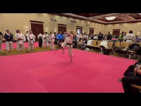 Sammy Smith Women's Non-Bladed Traditional Weapons - Ocean State Grand Nationals 2024