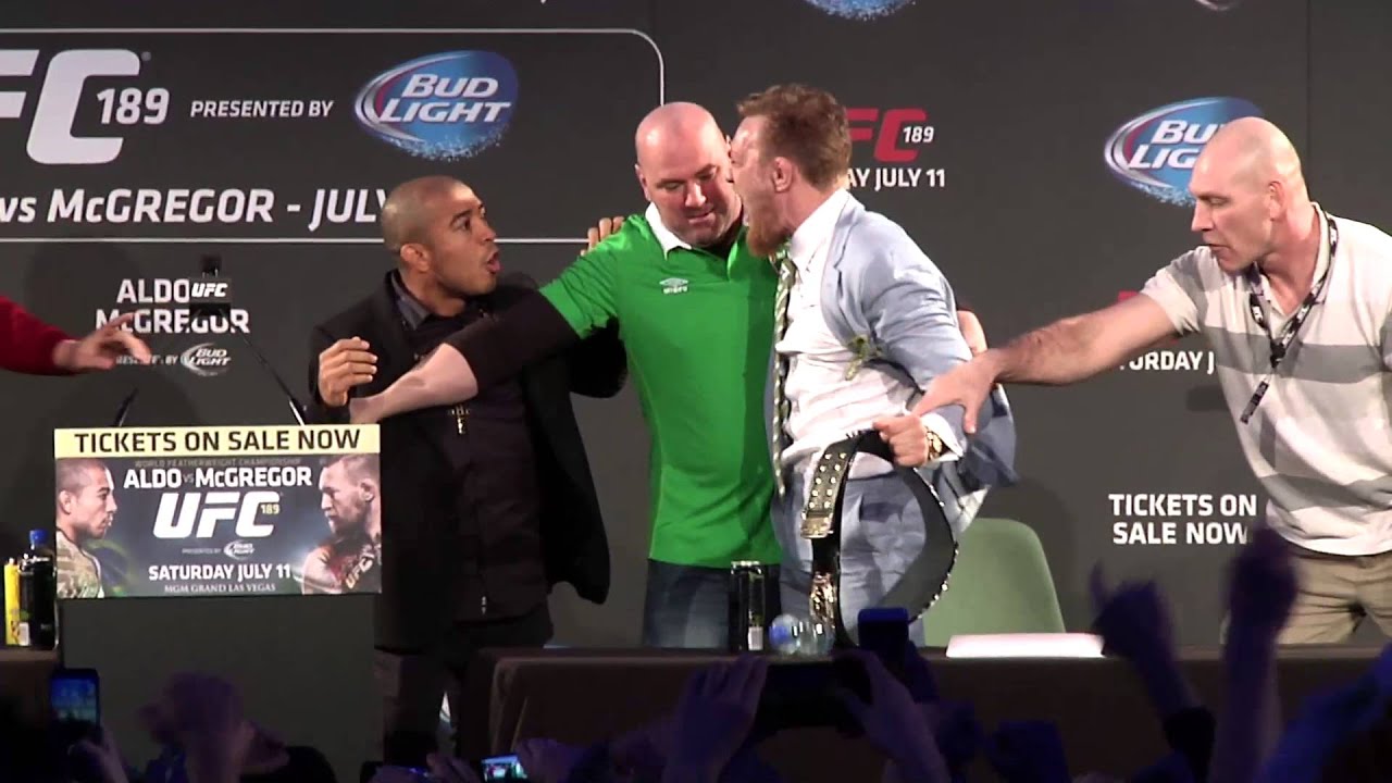 UFC 189 World Championship Tour: Recap with Dana, Aldo, and McGregor