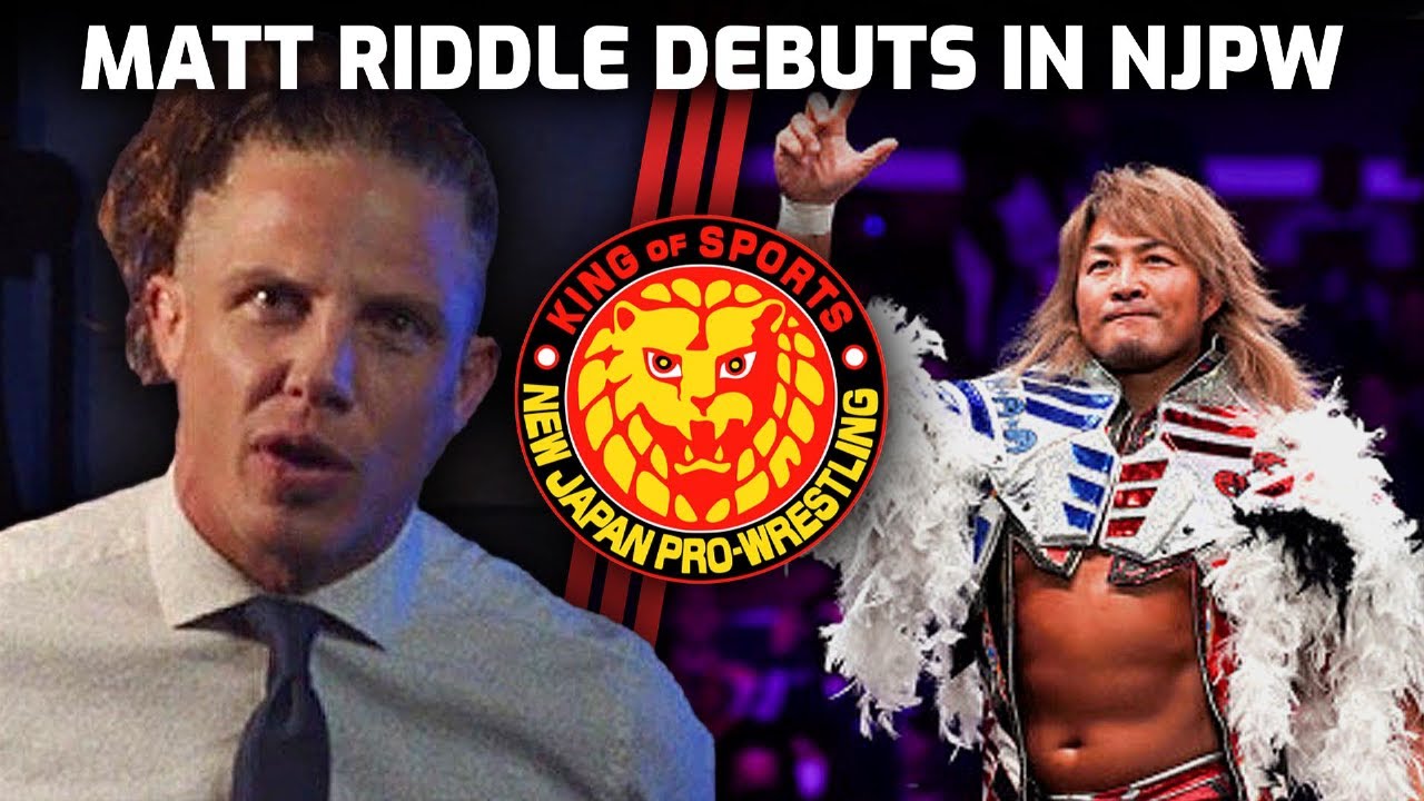 How do fans feel about Matt Riddle in NJPW?