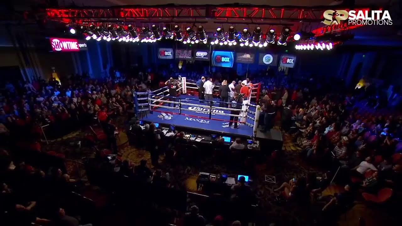 JARRELL "BIG BABY" MILLER VS DONOVAN DENNIS FULL FIGHT