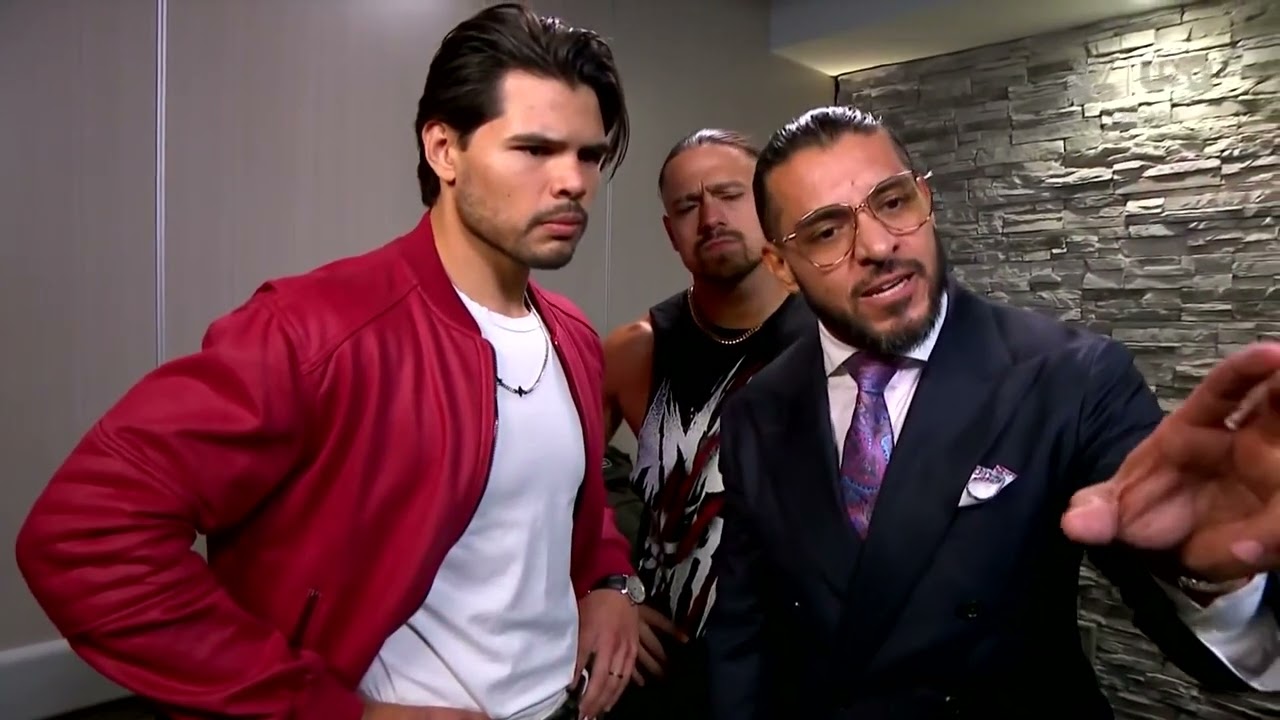Berto wants a match with Rey Fenix: SmackDown, Apr. 4, 2025