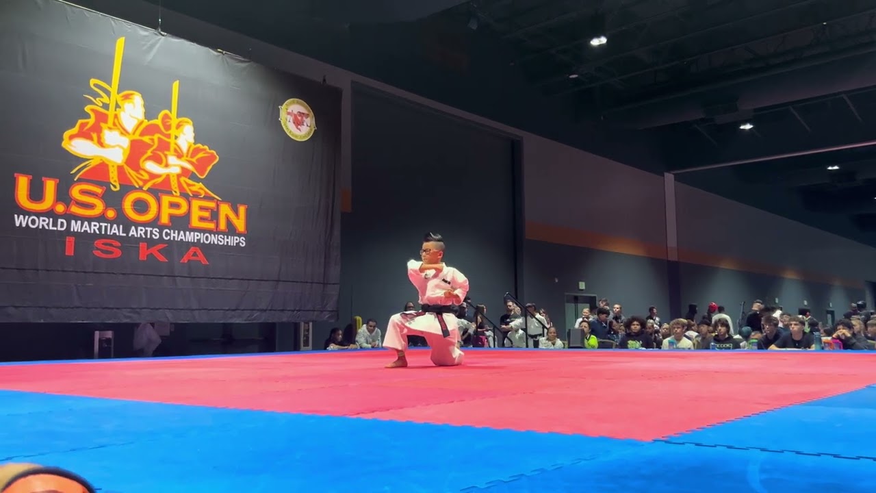 James Potter 13 & Under Boys Traditional Forms Grand Championship - U.S. Open 2024