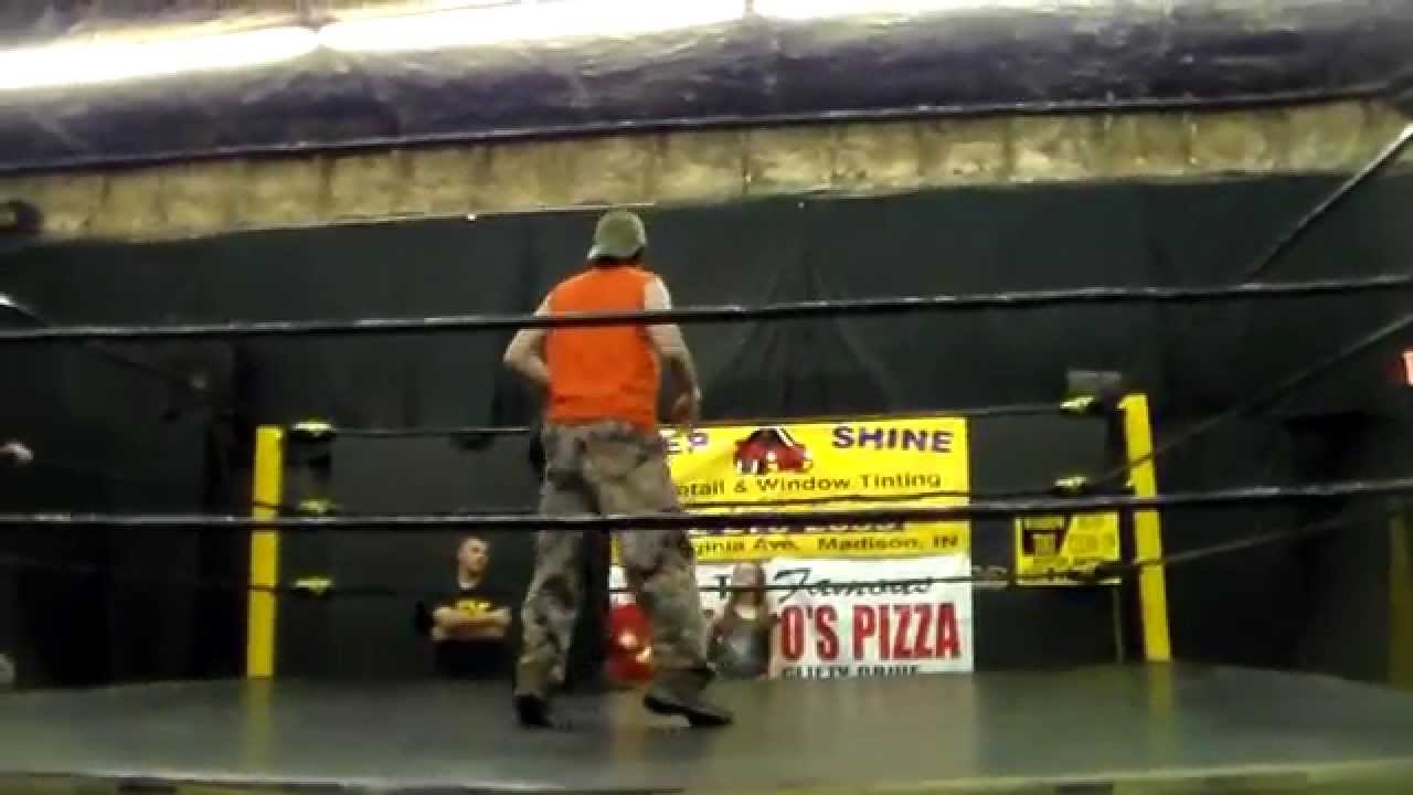 J.P. Kid vs Dino Stephanopolis NWA Supreme Open Door Title Match at Surviving the Steel 2015