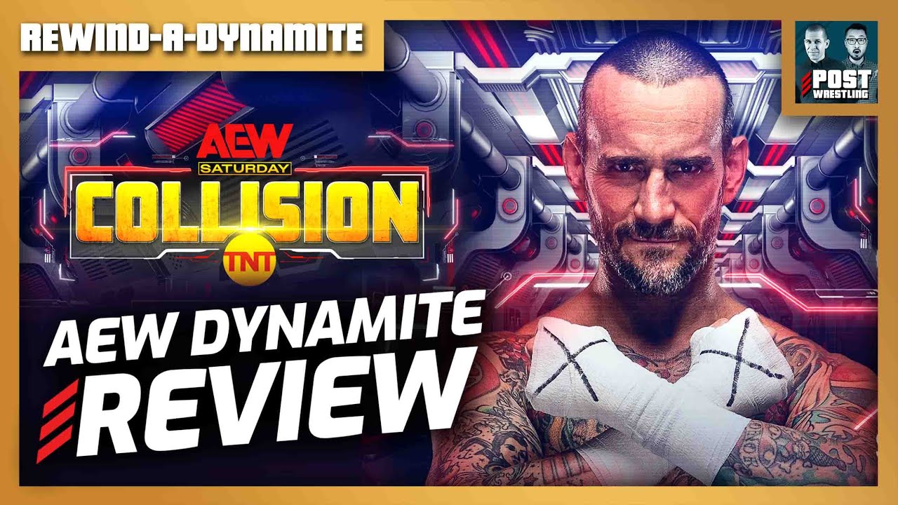CM Punk is Back: AEW Dynamite 5/31/23 Review | REWIND-A-DYNAMITE background