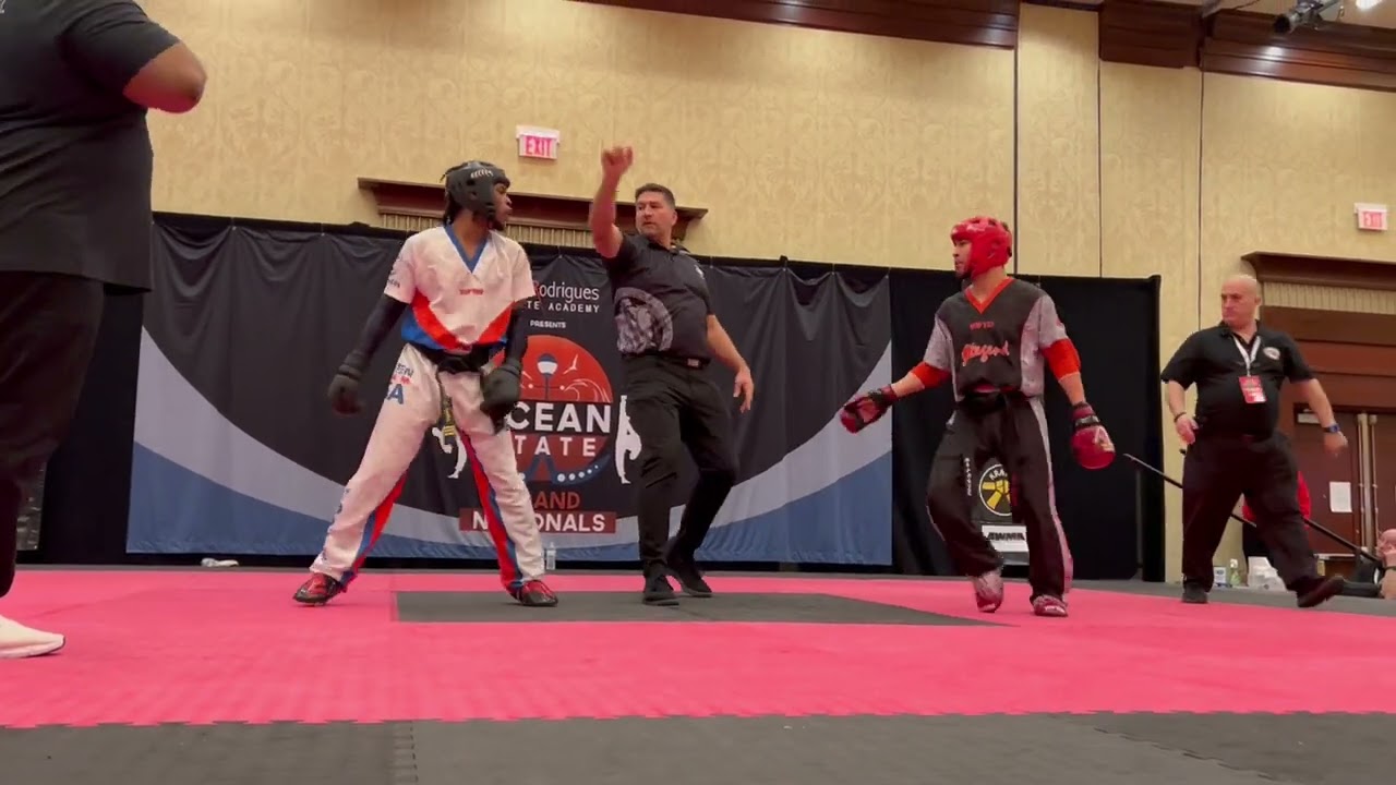 Tyreeke Saint vs Oscar Garcia Men's Lightweight Sparring Grands - Ocean State Grand Nationals 2024