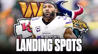 Top Potential Landing Spots for Aaron Jones | Commanders, Texans, Chiefs, Jaguars & MORE
