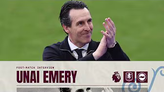"We are delighted!" | Unai Emery on win over West Ham | POST MATCH