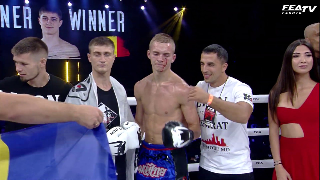 FEA WGP ODESSA - Ivan Zhalo vs Marin Vetrila backdrop