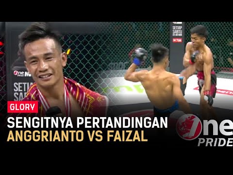 Berlangsung Sengit, Faizal Lase Mampu Benamkan Alin Anggriatno di FN 46 | One Pride Glory background