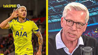 "The Player That Gets Them Out of This!" Alan Pardew REACTS To Richarlison's Equaliser At Anfield