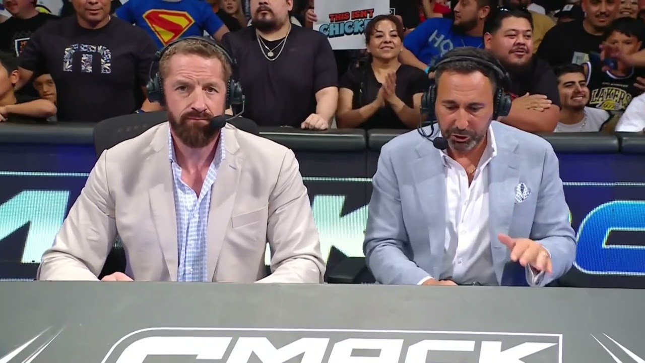 Nick Aldis & Adam Pearce announces King & Queen of The Ring | SmackDown June 6, 2025