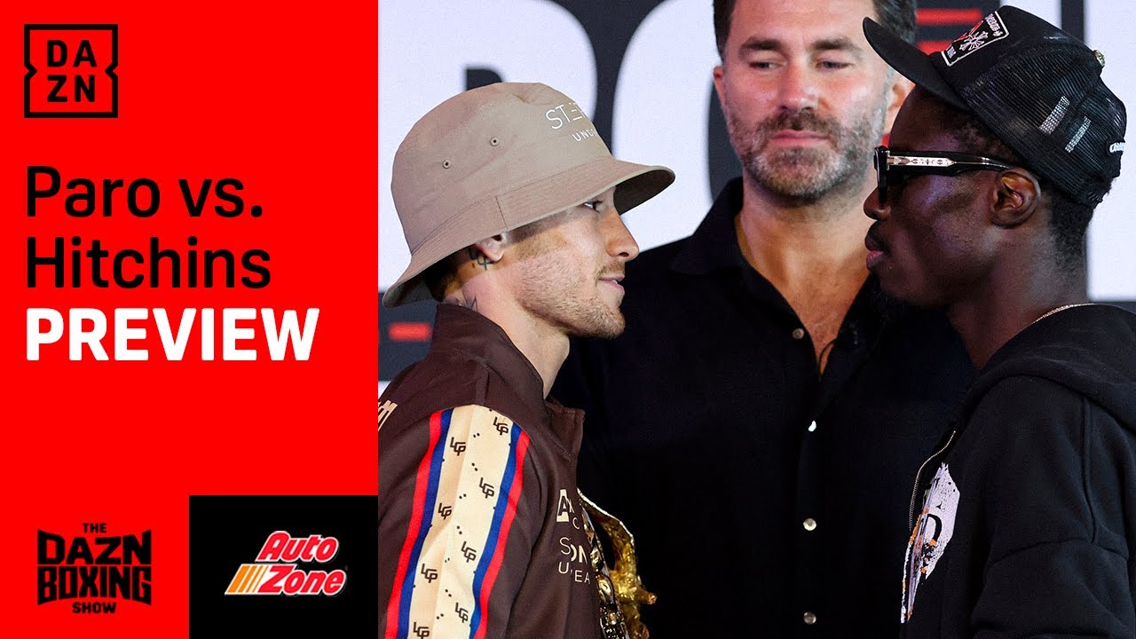 Puerto Rico Showdown | Liam Paro vs. Richardson Hitchins Preview background