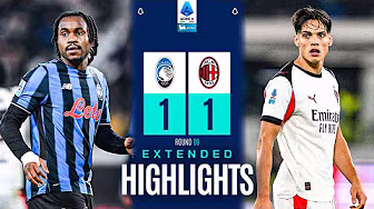 ATALANTA-MILAN 1-1 | EXTENDED HIGHLIGHTS | SERIE A 2025/26
