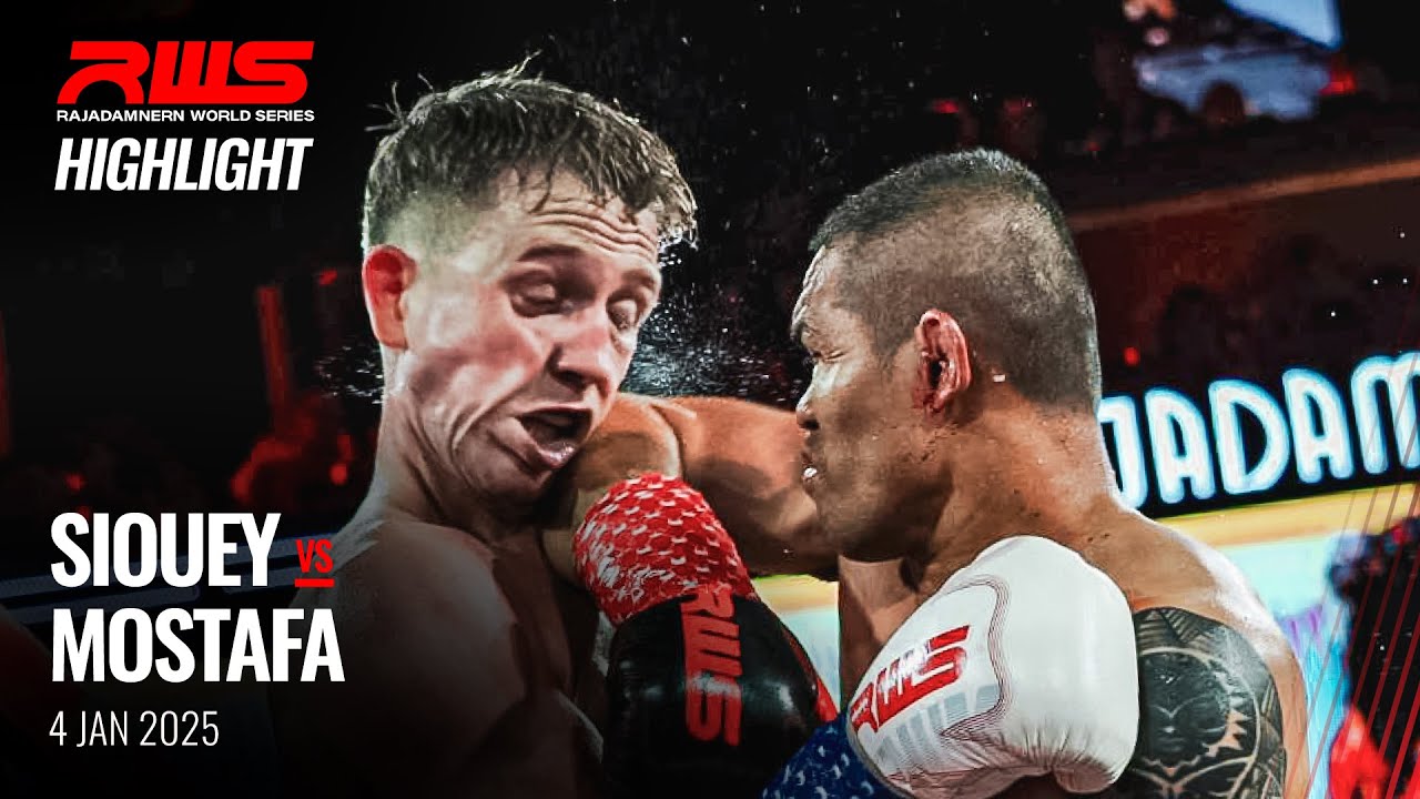 Highlight l Siouey Singha Mawynn vs Mostafa Babaahmadi I RWS background