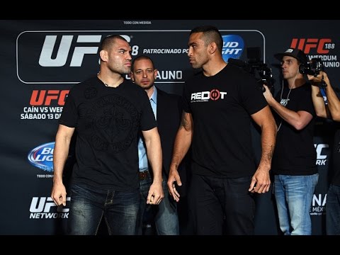 UFC 188: Media Day Recap background