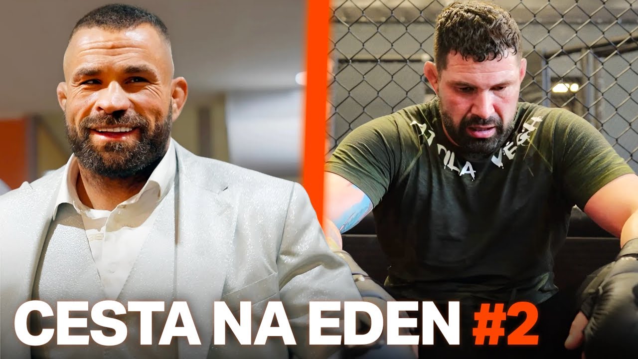 Attilova tajná zbraň | Vémola vs. Végh 2: CESTA NA EDEN #2 backdrop