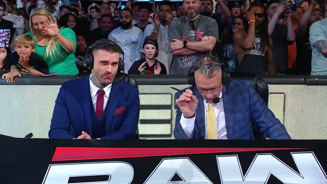 LA Knight is out indefinitely following Bronson Reed's Tsunami assault | Raw June 23, 2025