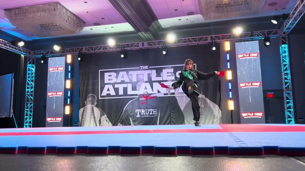 Cassidy Williams Women's CMX Weapons Overall Grand Championship - Battle of Atlanta 2024 background