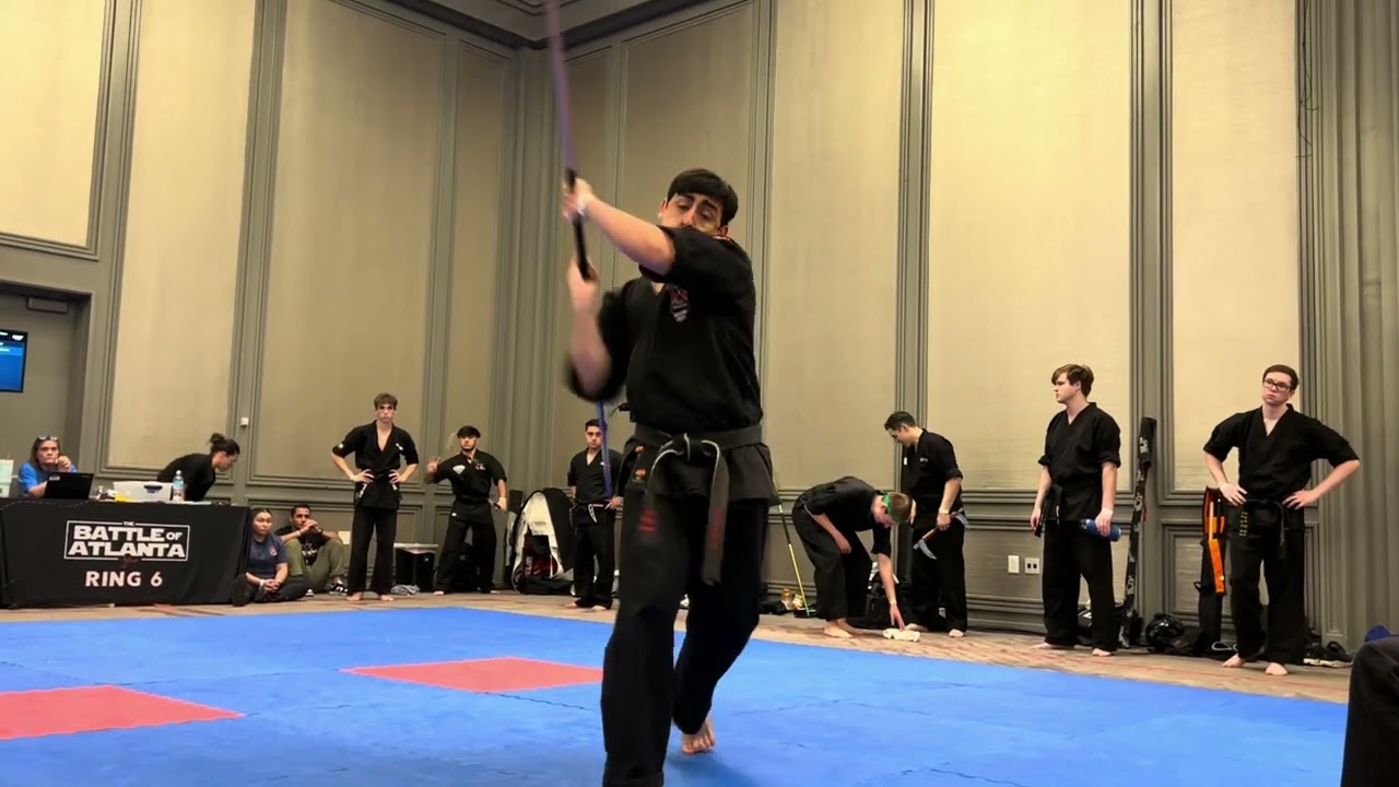 Alec Jahanvash Men's Non-Bladed Creative Weapons - Battle of Atlanta 2024 background