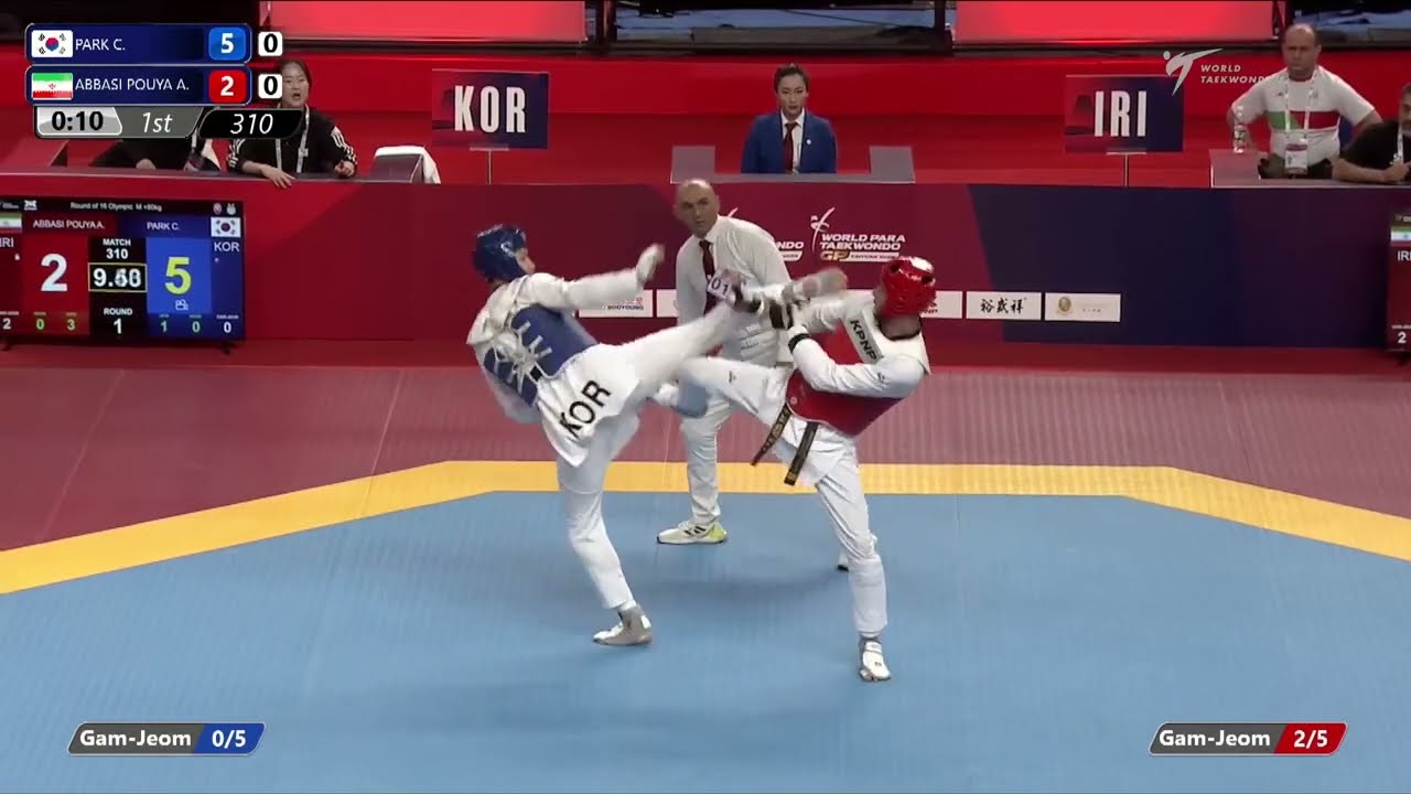 310 R16 M +80kg KOR PARK C IRI ABBASI POUYA A