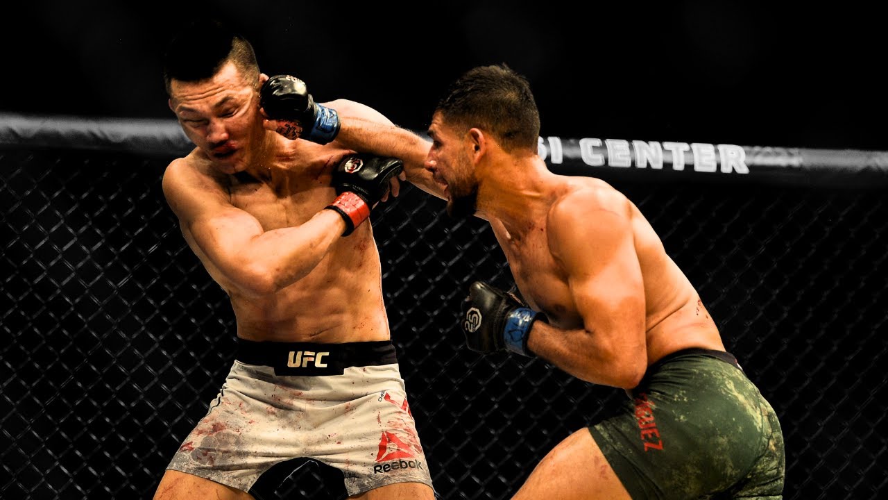 UFC FIGHT NIGHT 139: YAIR RODRIGUEZ VS THE KOREAN ZOMBIE | HIGHLIGHTS background