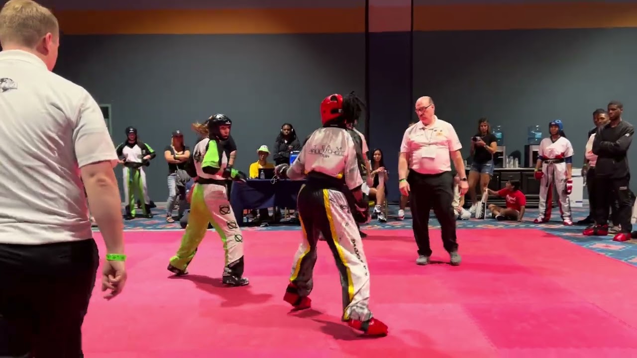 Ki'Tana Everett vs Jimena Janeiro Lightweight Sparring Grand Championship - U.S. Open 2024
