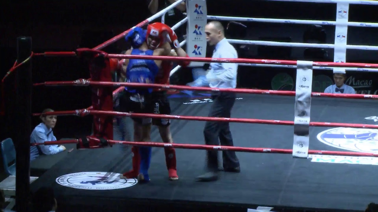 Asian Muaythai Championships 2018 _Ring B_Day 1 background