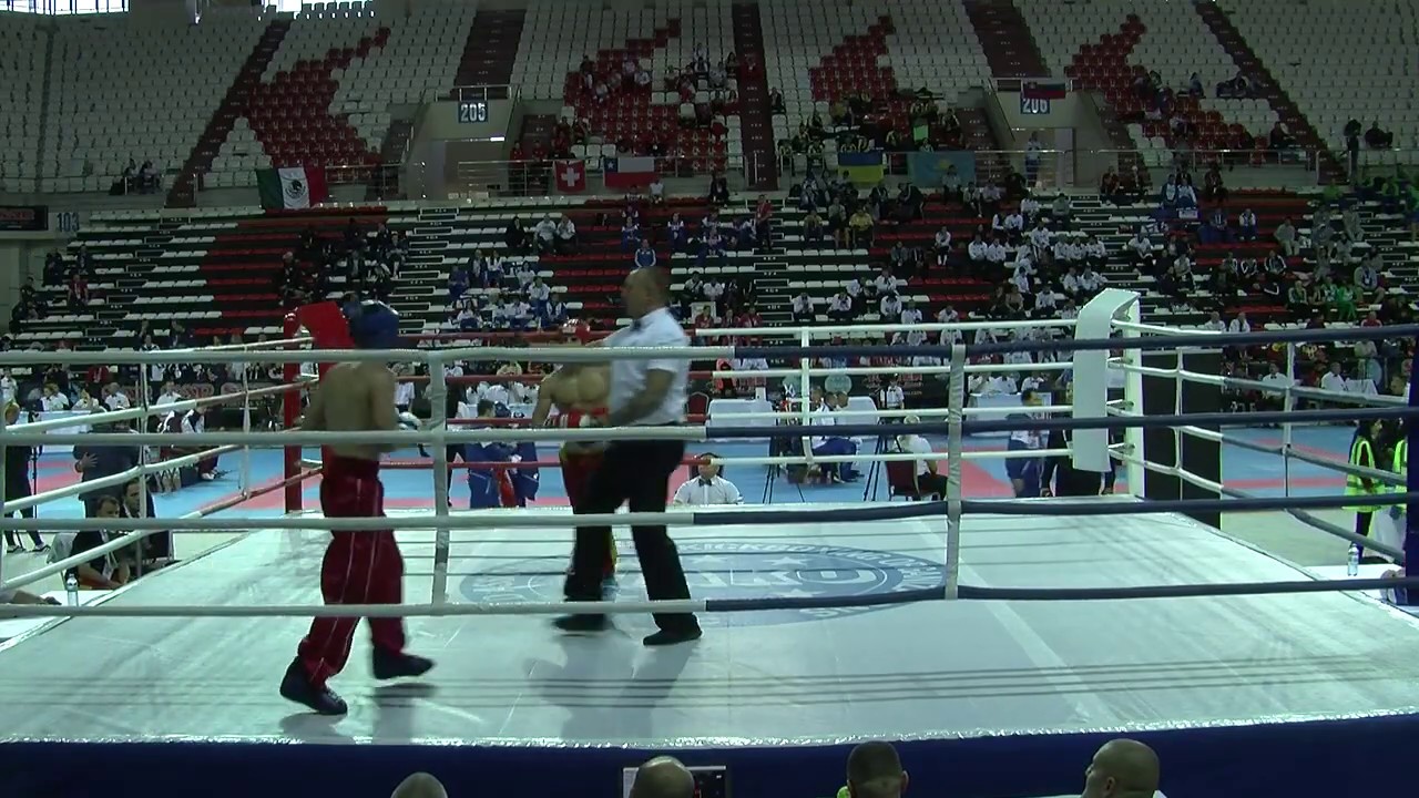 Manuel Garcia Sanchez v Krzsysztof Olszewski WAKO World Championships 2019