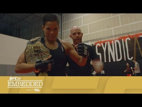 UFC 207 Embedded: Vlog Series - Episode 1 background