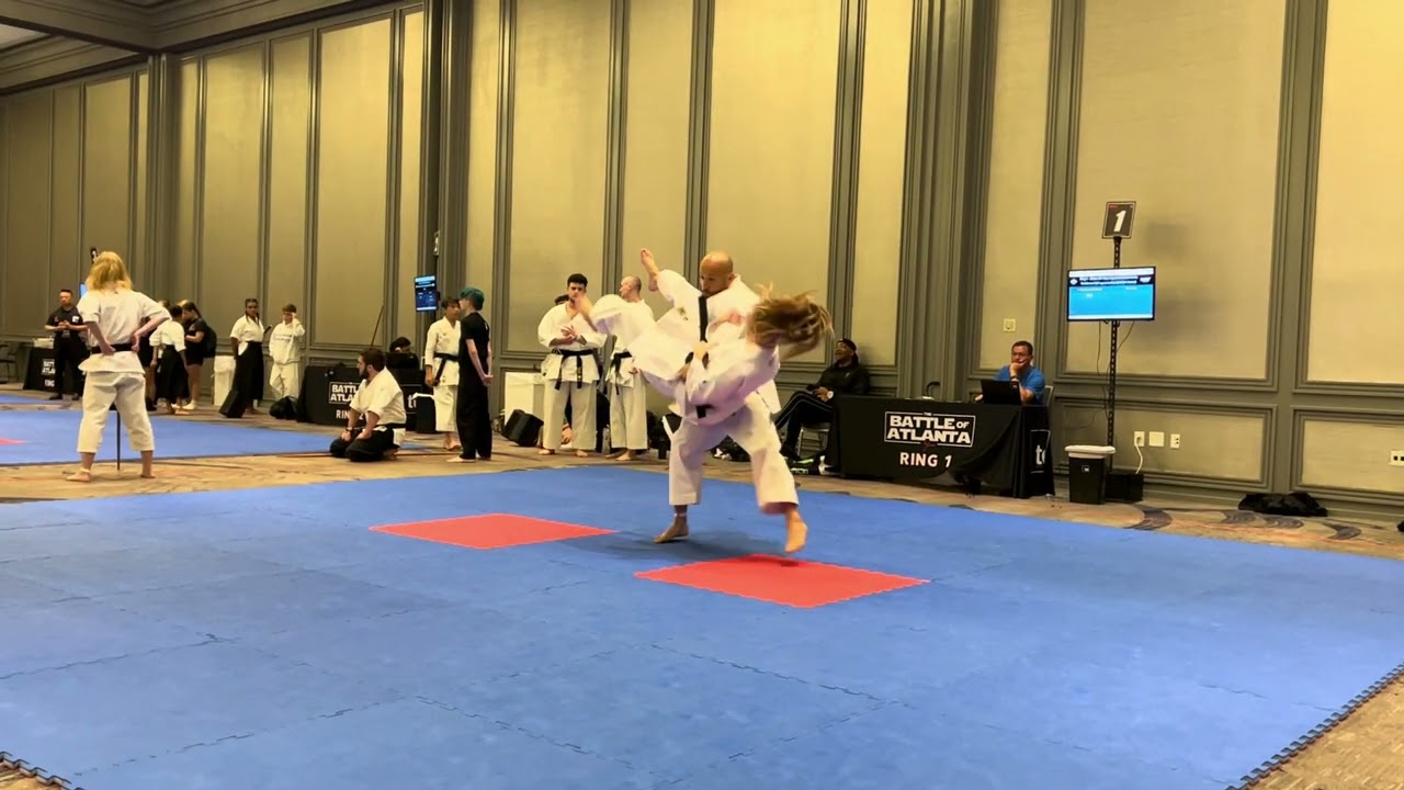 Samuel Diaz III & Gabrielle Rudolph Synchronized Traditional Forms - Battle of Atlanta 2024